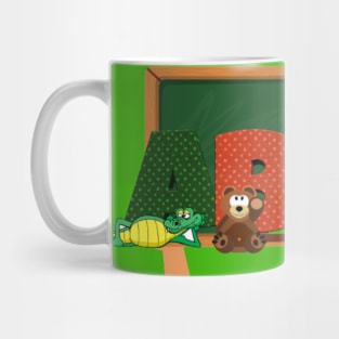 Letters Mug